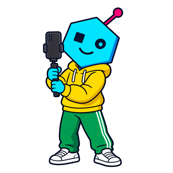 La mascotte di IL MARRA riprende con una videocamera